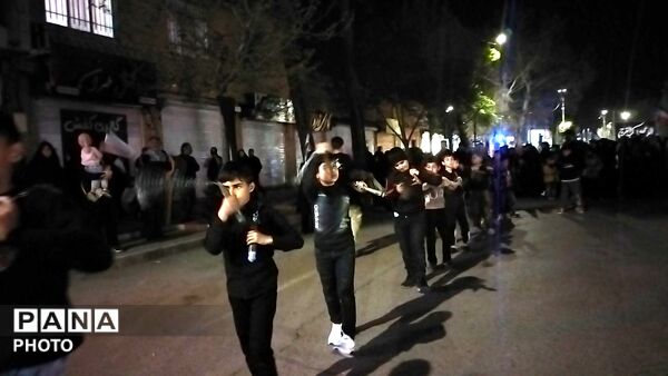 هیئت روستای اردمه در سی و یکمین روز از آغاز جنگ رمضان
