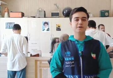 دبیرستان ماندگار نمونه دولتی سعدی میزبان آینده سازان شد