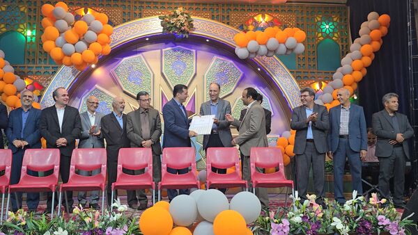 همایش تجلیل از فرهنگیان بازنشسته ناحیه۴ اصفهان در اردوگاه شهید بهشتی اصفهان