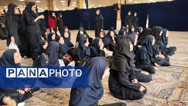 اردوی آمادگی دفاعی مدارس متوسطه دوم در کانون شهید سبحانی کرج 