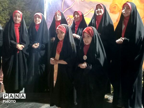 جشن میلاد امام موسی کاظم(ع) با حضور پرشور و متحد مردم