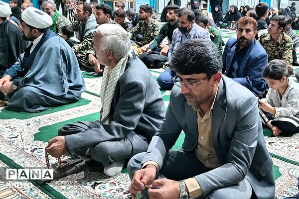 جلوه ای از وحدت و همبستگی مردم دیشموک
