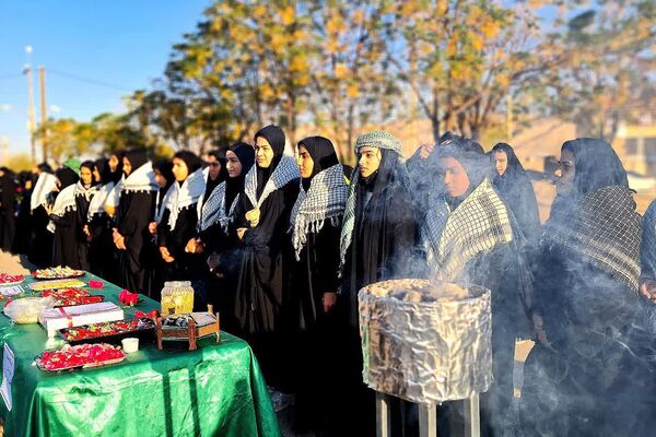 استقبال باشکوه از پیکر۶ شهید گمنام در شهرستان باشت