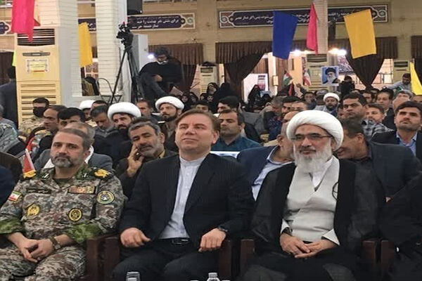مراسم یوم الله 9 دی در بوشهر