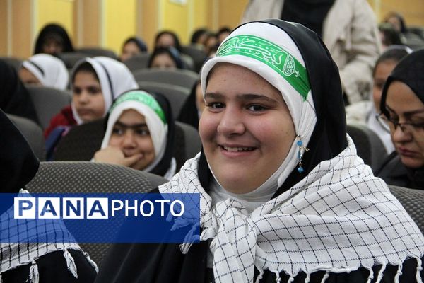 تجمع بزرگ فرزندان حاج قاسم