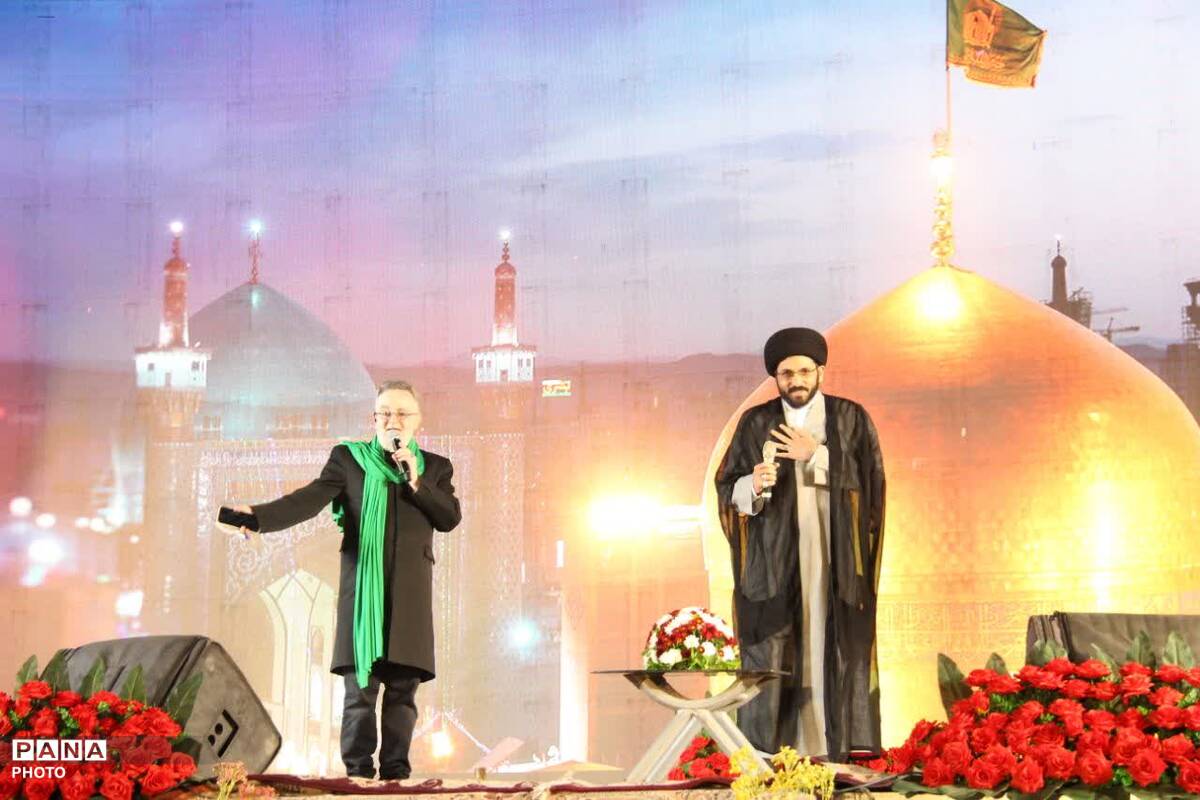 جشن زیر سایه خورشید در امیرچخماق یزد