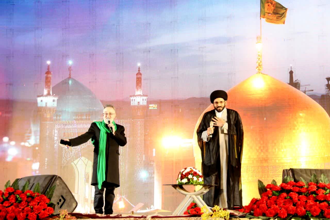 جشن زیر سایه خورشید در امیرچخماق یزد