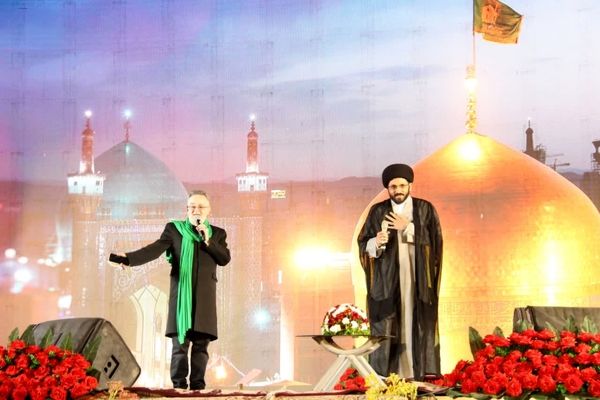 جشن زیر سایه خورشید در امیرچخماق یزد