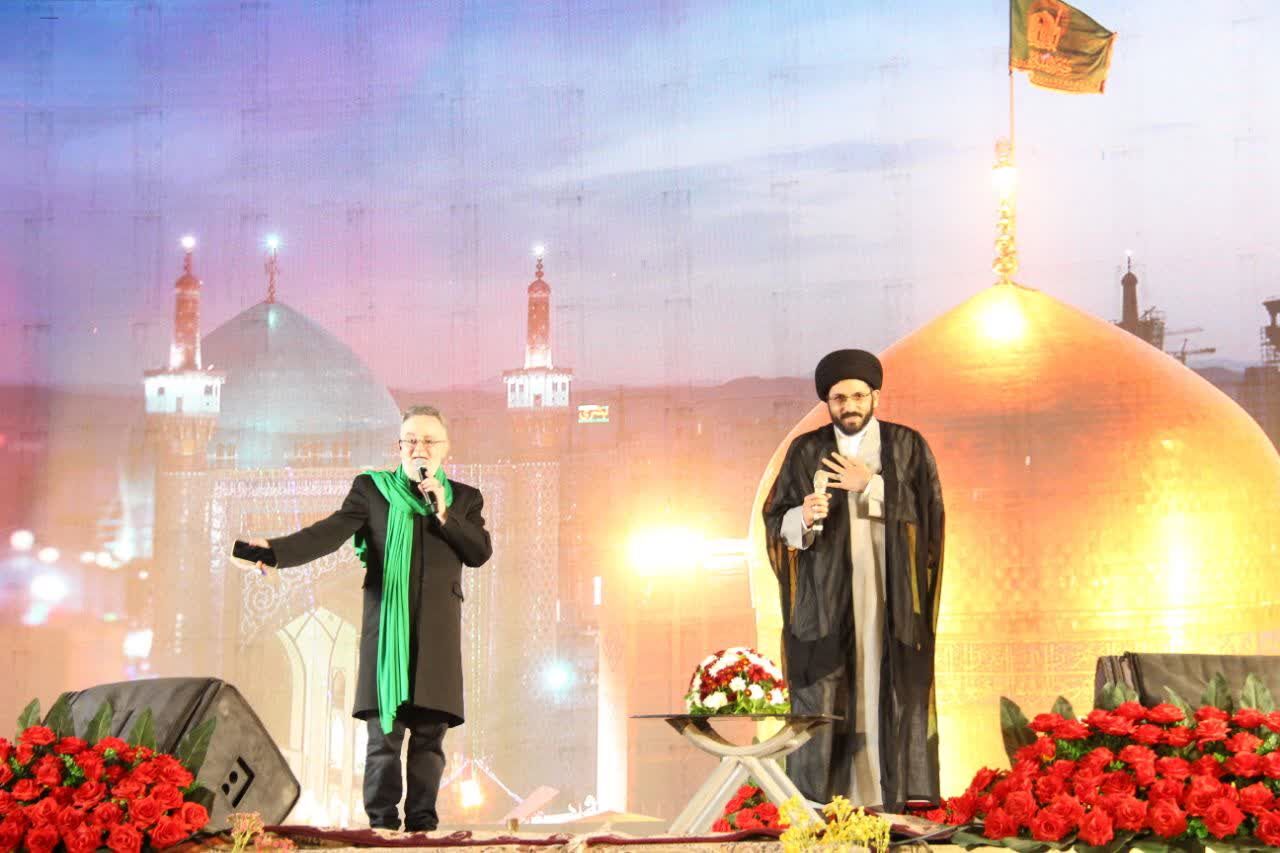 جشن زیر سایه خورشید در امیرچخماق یزد