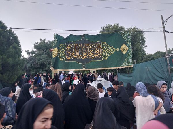 مراسم عید سعید غدیر در شهرستان دره شهر