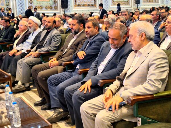 بیست و ششمین رویداد خیرین مدرسه‌ساز خراسان رضوی