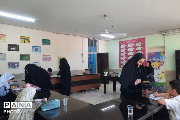 برپایی آزمون جهش در ناحیه دو شهرری 
