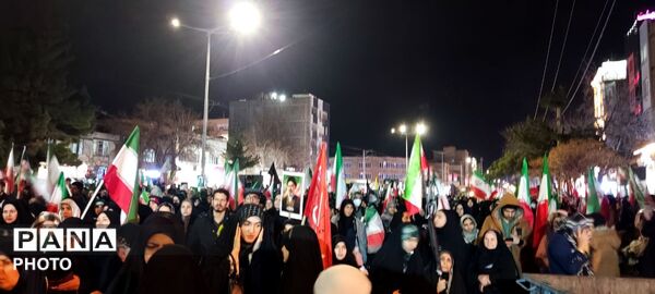چهارشنبه سوری متفاوت در بلوار فضل نیشابور 