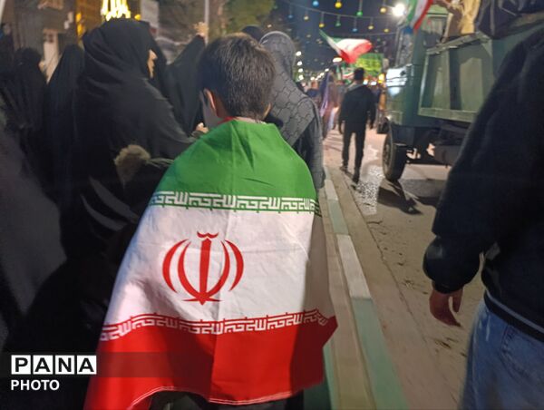 بیست و نهمین شب اقتدار در قوچان 