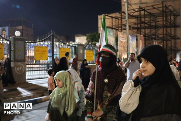 حضور گسترده و دشمن شکن دانش آموزان و فرهنگیان در غرفه آموزش و پرورش به میزبانی آموزشگاه الغدیر
