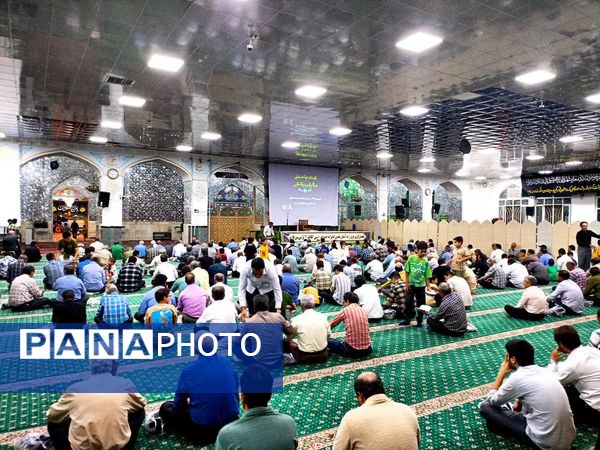 دعای کمیل در کاشمر 