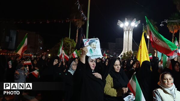 همایش بزرگ خونخواهان امام شهید در پلدختر 