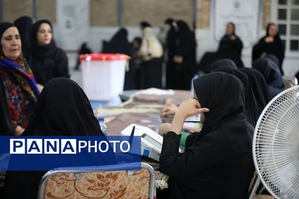 برگزاری دور دوم  انتخابات ریاست‌جمهوری در منطقه کهریزک 