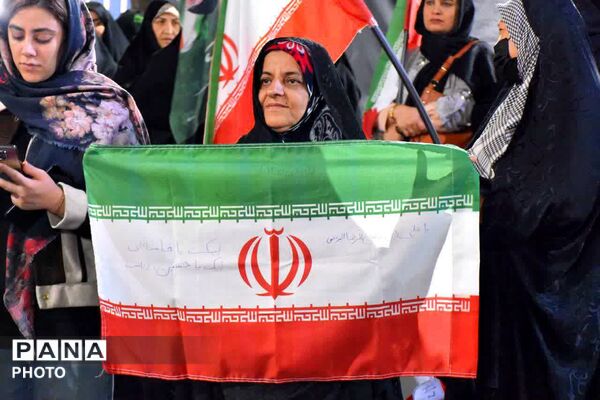 جشن تکلیف دختران خرم‌آبادی در یادبود شهیده نگار قلی‌پور