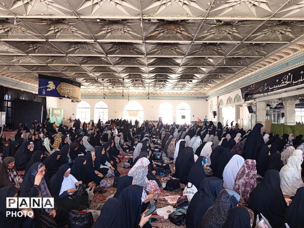 نماز عبادس سیاسی جمعه در شهرستان کاشمر 