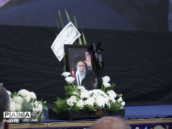 مراسم بزرگداشت هفتم «امام شهید» در مشهد