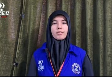 مصاحبه ای با معتکفین دانش‌آموزی دختران در مسجد اوغان شهرستان گالیکش