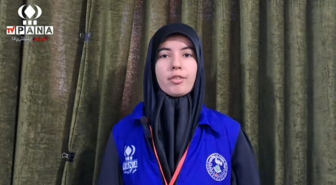 مصاحبه ای با معتکفین دانش‌آموزی دختران در مسجد اوغان شهرستان گالیکش