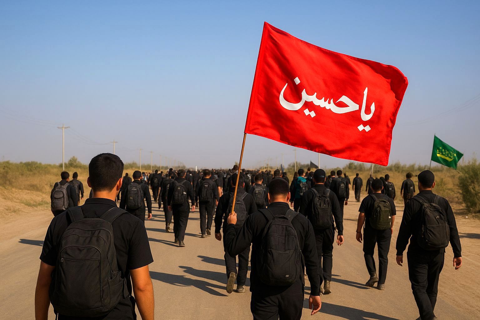 جاماندگان اربعین؛ روایت دلی که فاصله‌ها را شکست