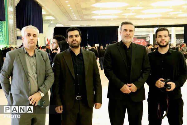 حضور وزیر آموزش و پرورش در مراسم وداع با رهبر شهید