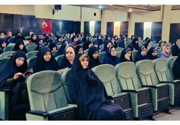 افتتاحیه چهل و سومین دوره مسابقات قرآن، عترت و نماز دانش آموزی در منطقه ۱۰