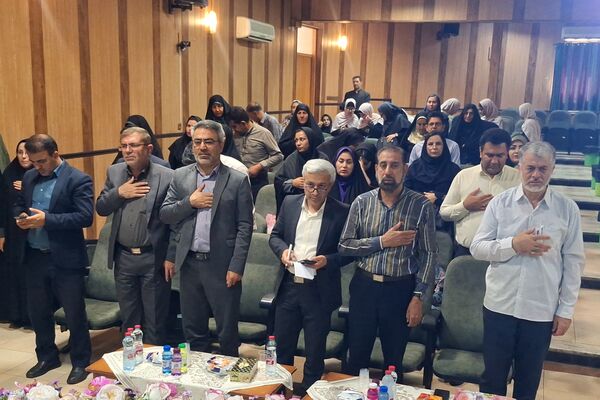 تجلیل از مقام‌آوران جشنواره تجارب برتر تربیتی 
