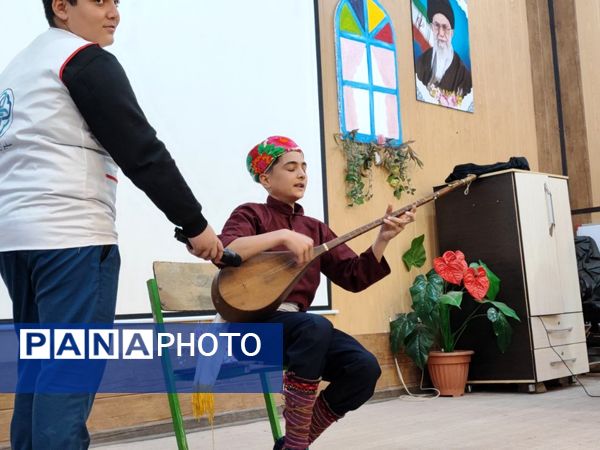 اختتامیه هشتمین جشنواره سفیران سلامت در شهر آشخانه