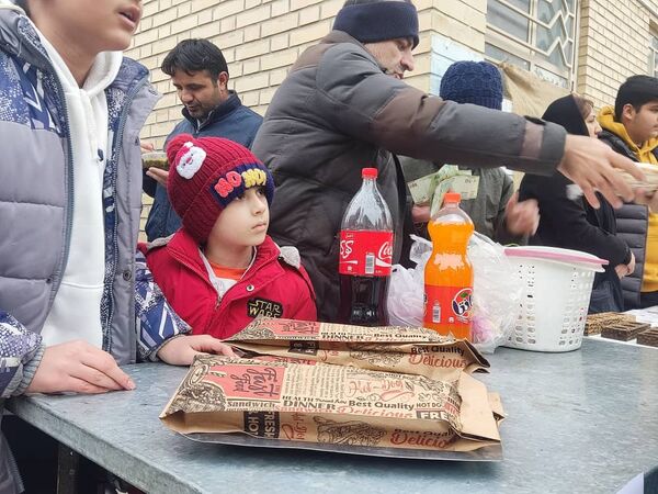 برپایی بازارچه دانش‌آموزی به‌مناسبت عید مبعث 