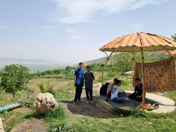 اردوی دانش‌آموزان دبیرستان نمونه دولتی پژوهش آشخانه 
