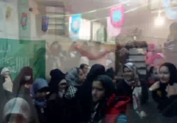 دورهمی افطار دختران نور دخت