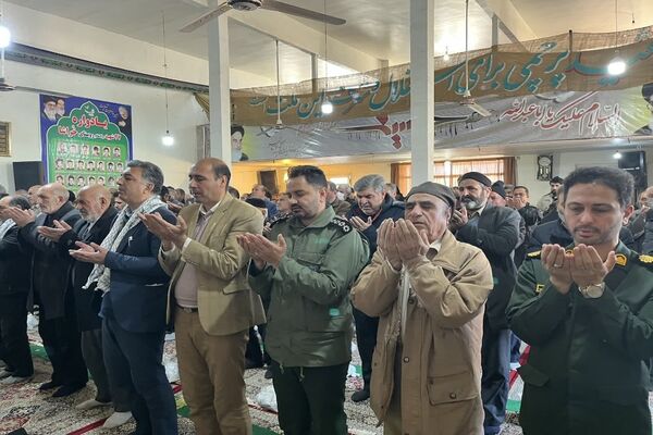 برگزاری یادواره ۲۷ شهید والامقام روستای خراشا