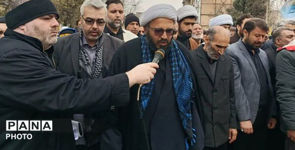 حماسه فردیسی‌ها در راهپیمایی روز قدس