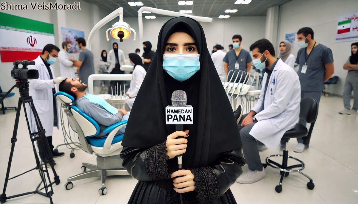 لبخند؛ میراث ماندگار دستان سپیدپوشان