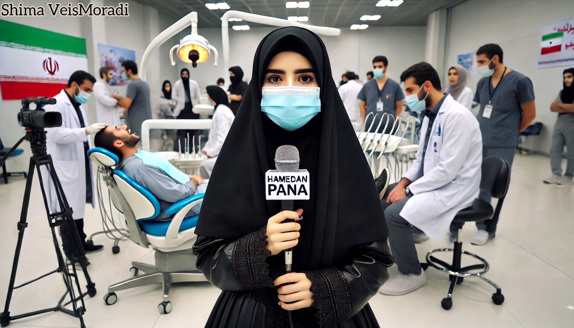 لبخند؛ میراث ماندگار دستان سپیدپوشان