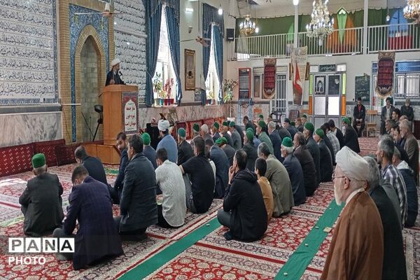 اقامه نماز عبادی سیاسی جمعه در آخرین هفته فروردین ماه 