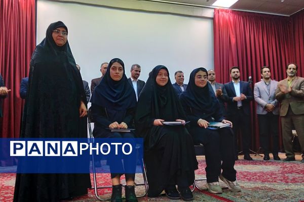 اختتامیه بیست و یکمین دوره مسابقات ملی ادبی تا سیمرغ در نیشابور