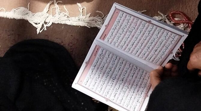 مراسم شهادت حضرت علی(ع) در دومین شب قدر مسجد خضر نبی‌الله میناب
