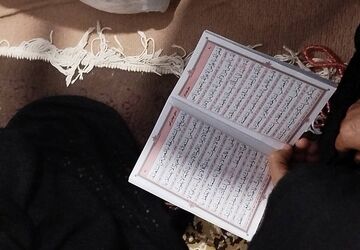 مراسم شهادت حضرت علی(ع) در دومین شب قدر مسجد خضر نبی‌الله میناب
