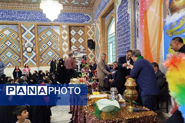 عطر حرم کریمه اهل بیت در بیجار پیچید 