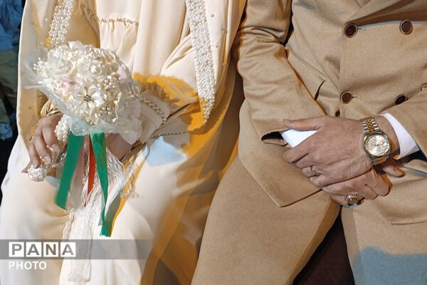 لبخند رسیدن دو دریا به هنگام سالروز ازدواج حضرت علی(ع) و  حضرت فاطمه(س)