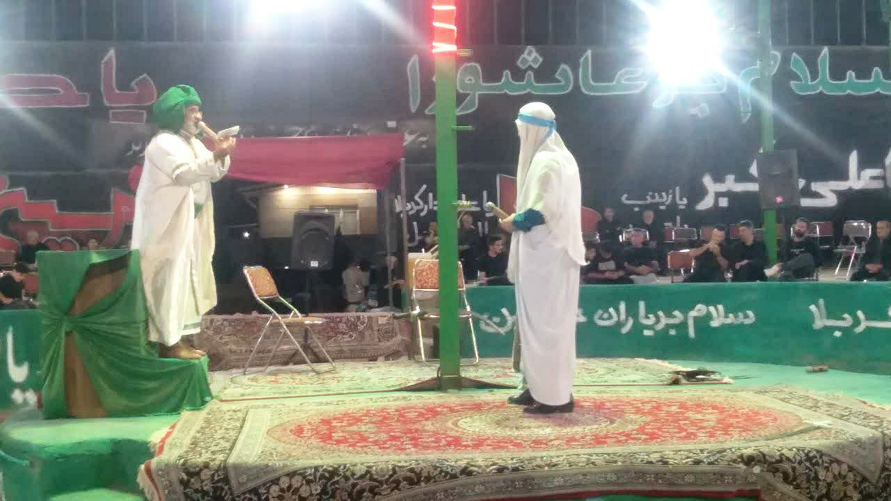 تجلی وفاداری در صحنه  تعزیه؛ بازخوانی حماسه شب تاسوعا و شهادت علمدار