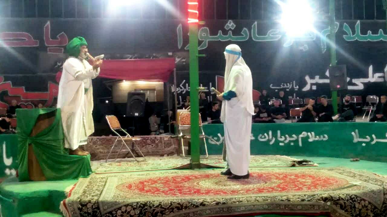 تجلی وفاداری در صحنه  تعزیه؛ بازخوانی حماسه شب تاسوعا و شهادت علمدار