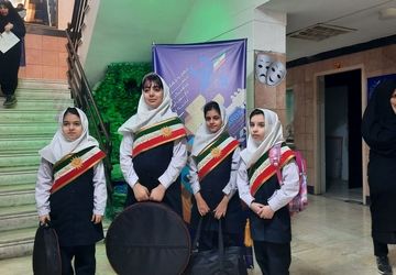 وقتی دختران امروز، فردا را با هنر می‌سازند