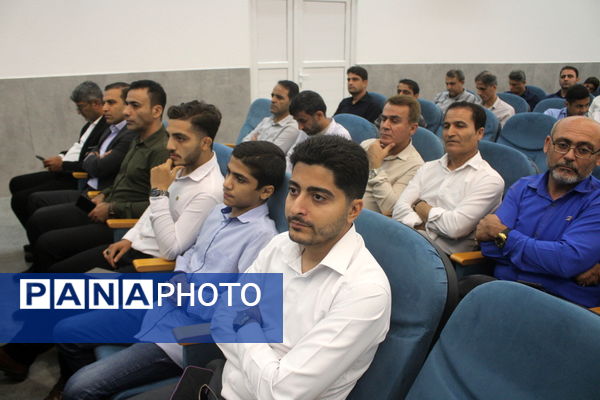  همایش تجلیل از برترین های حوزه تربیت بدنی و ورزش مدارس استان بوشهر 