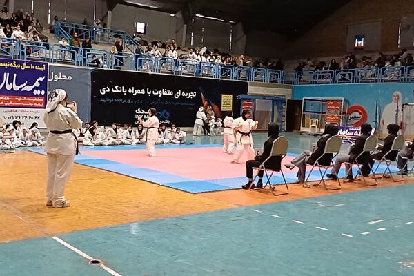 برگزاری مسابقات بانوان پرشین کیوکوشین قهرمانی استان تهران به میزبانی شهرستان ورامین 